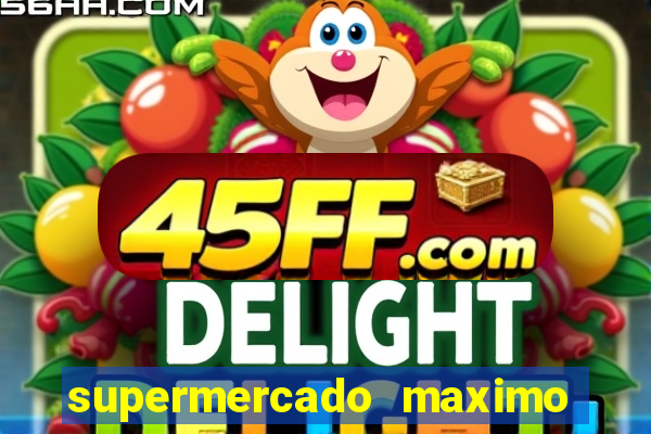 supermercado maximo cruzeiro sp ofertas